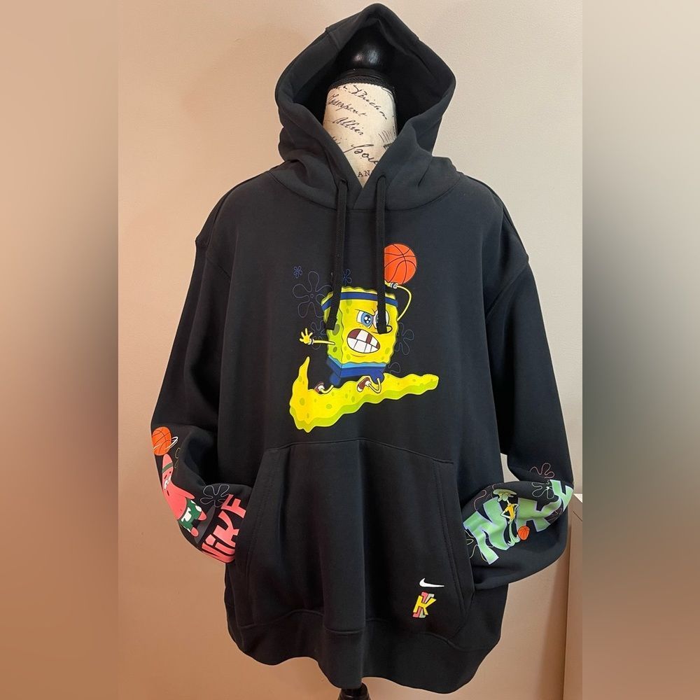 Nike Kyrie x Spongebob Dri-Fit Patrick Star Hoodie